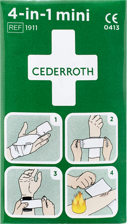 Cederroth 4-in-1 Drukverband Mini 2