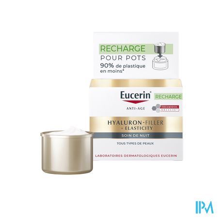 Eucerin Hyaluron-filler+elast.soin Nuit Rech. 50ml
