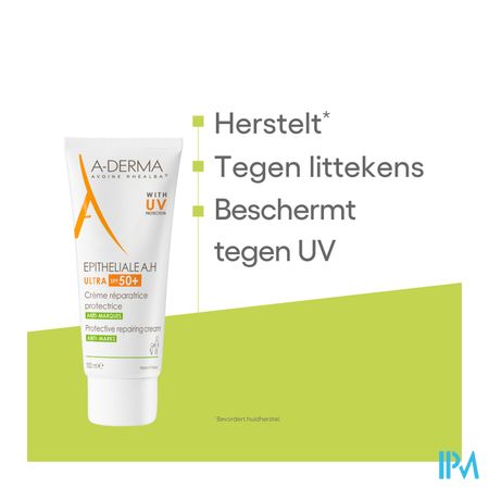 Aderma Epitheliale Ah Ultra Spf50+ 100ml 17