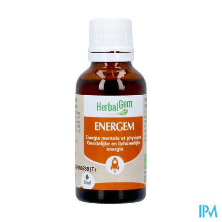 Herbalgem Energem Bio 30ml 5