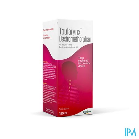 Toularynx Dextromethorphan Sol Or 180ml