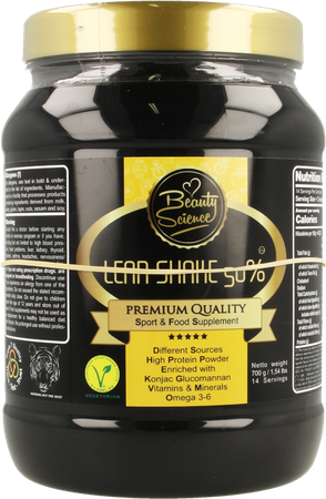 Beauty Science Lean Shake 50% Vienna Delight 453g 1