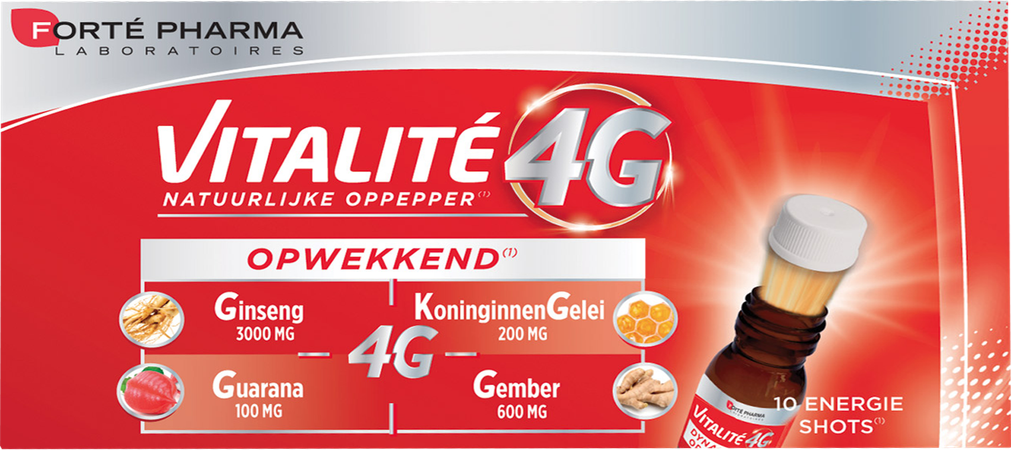Vitalite 4g Opwekkend Energie Shots 10 2