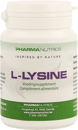 l-lysine V-caps 60 Pharmanutrics 3