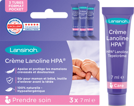 Lansinoh Lanoline Creme Sach 3x7g 4