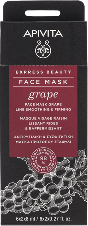 Apivita Express Beauty Masker Druiven 1