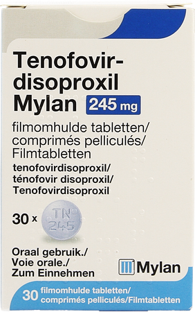 Tenofovir Disoproxil Viatris 245mg Filmomh Tabl 30 1
