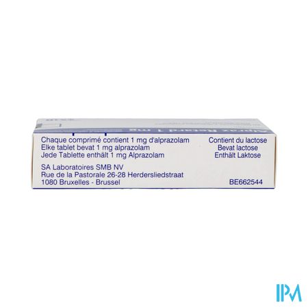 Alpraz Retard 1mg Comp Lib. Prolong. 30 1