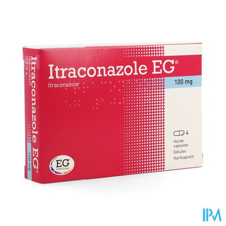 Itraconazole EG 100 Mg Caps   4
