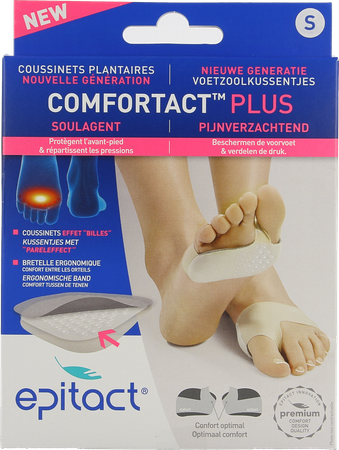 Epitact Voetzoolkussentje Comfortact Plus S 1