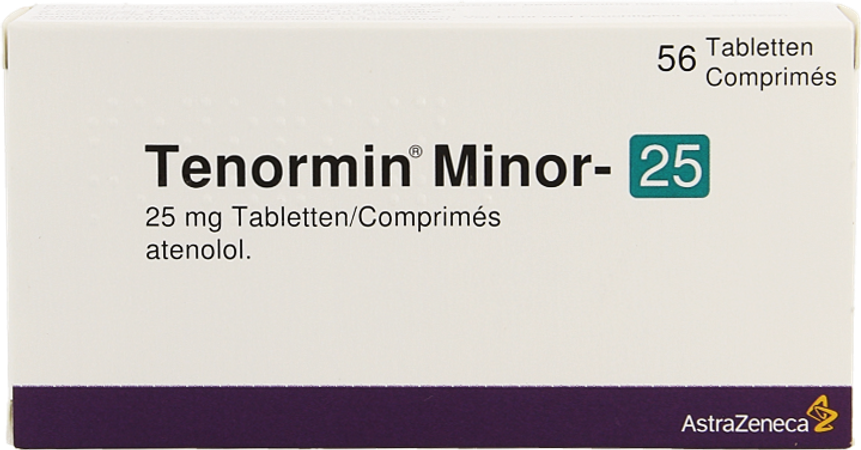 Tenormin Minor 25 Tabl 56x25mg 2