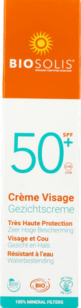 Biosolis Gezichtscreme Ip50+ 50ml 1