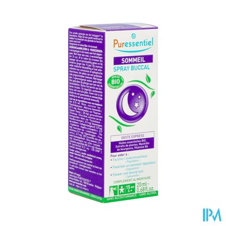 Puressentiel Sommeil Spray Buccal 20ml