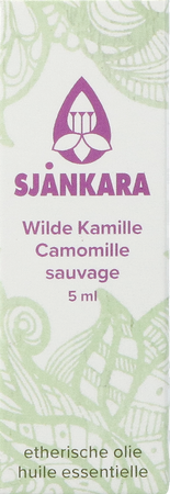 Sjankara Wilde Kamille Ess. Olie Bio 5ml 2