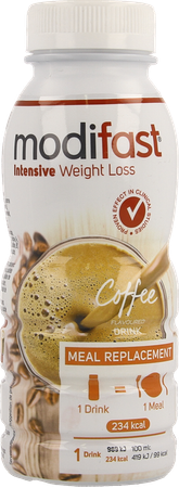 Modifast Intensive Coffee Flavoured Drink 236ml 1