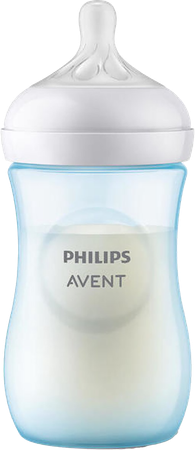 Philips Avent Natural 3.0 Zuigfles Blauw 260ml 4