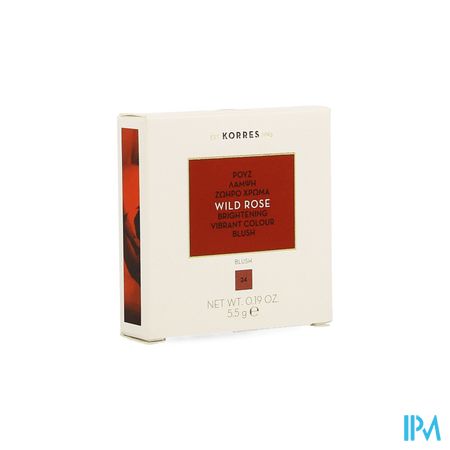 Korres Km Wild Rose Blush 24 Dusty Rose 5,5g