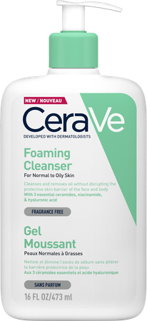 Cerave Reinigingsgel Schuimend 473ml 2