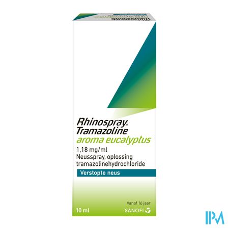 Rhinospray Tramazol.eucal. 1,18mg/ml Neusspr.10ml 5