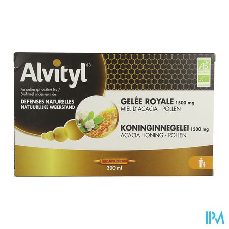 Alvityl Koninginnegelei 20x15ml 1