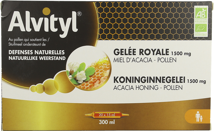 Alvityl Koninginnegelei 20x15ml 1