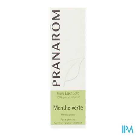 Menthe Verte Hle Ess 10ml Pranarom 2
