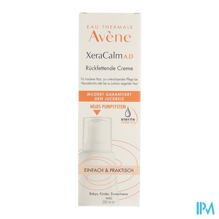 Avene Xeracalm A.d. Creme Relipiderend 200ml 4