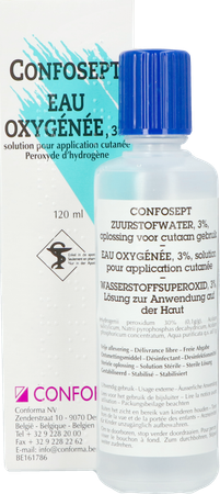 Confosept Zuurstofwater 1 X 120ml 15