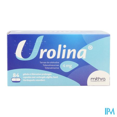 Urolina 4mg Liber.prolongee Caps Dur 84 X 4mg 1