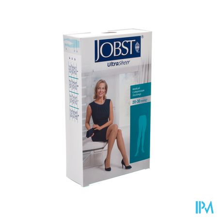 Jobst Ultrasheer Comf.k2 Panty Cl.black l