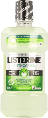 Listerine Protection Caries Eau Buccale 500ml 2