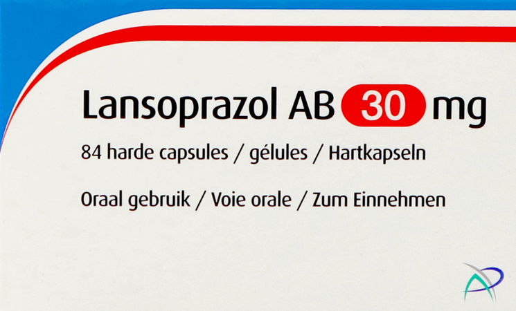 Lansoprazol Ab 30mg Caps 84 X 30mg 1