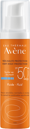 Avene Fluide Spf50+ 50ml 4