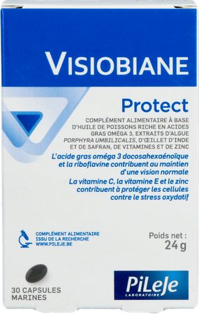 Visiobiane Protect Zee Caps 30 12