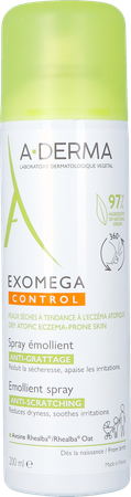 Aderma Exomega Control Spray 200ml 3