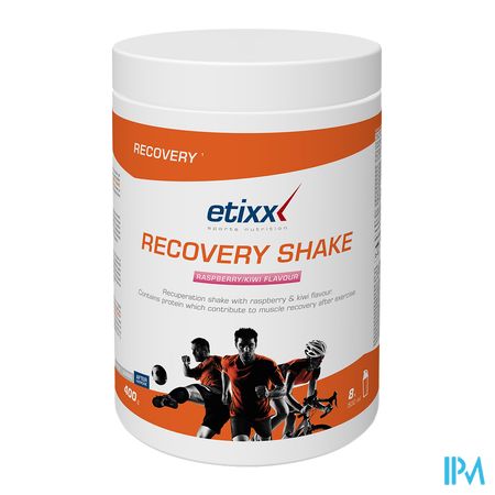 Etixx Recovery Shake Raspberry Kiwi 400g 1