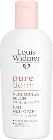 Widmer Purederm Reinigingsmelk Zonder Parfum 200ml 2
