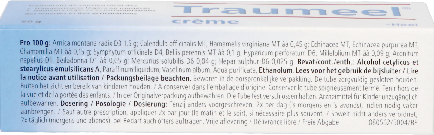 Traumeel Creme 50 Gr Heel 12