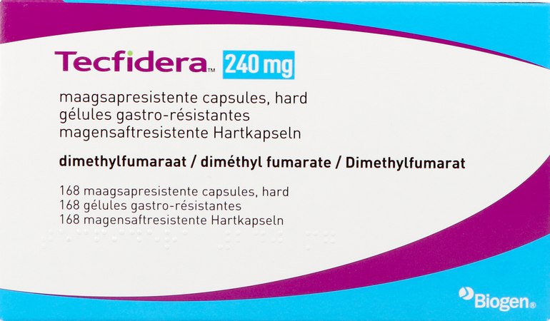 Tecfidera 240mg Maagsapresist Caps 168 1