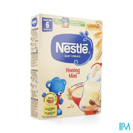 Nestle Baby Cereals Honing 250g