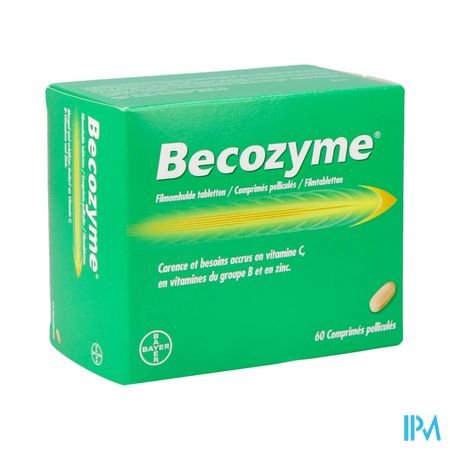 Becozyme Comp Pell 60