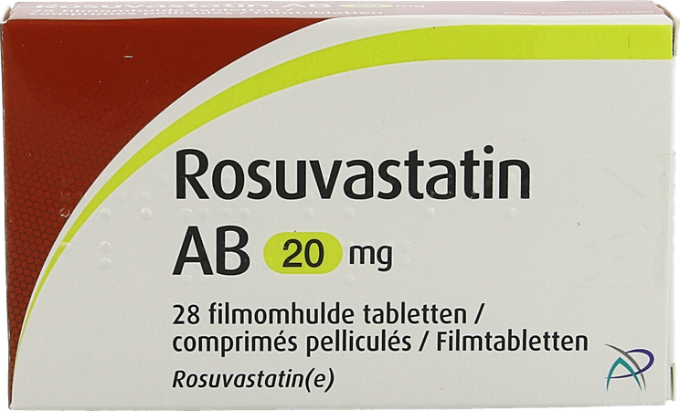 Rosuvastatin Ab 20mg Comp Pell 28 X 20mg 1