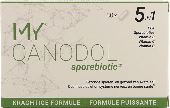 My Qanodol Sporebiotic Caps 30 1