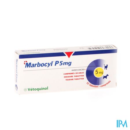 Marbocyl P Comp 10x 5mg