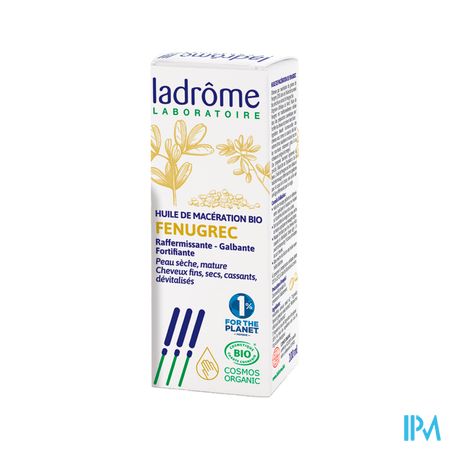 Ladrome Fenegriek Olie 100ml