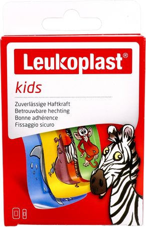 Leukoplast Kids Assortiment 12 7321707 3