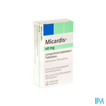 Micardis Comp 28 X 40mg