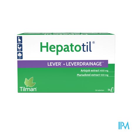 Hepatotil Tabl 56