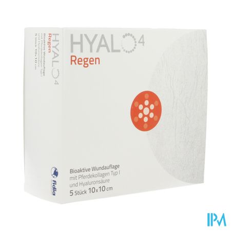 Hyalo 4 Regen Gaasverband Ster 10 X 10cm 5 1