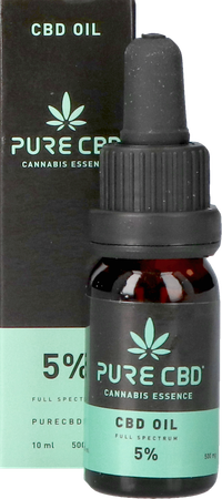 Pure Cbd Oil Full Spectrum 5% 10ml 7